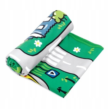 RĘCZNIK PLAŻOWY SZYBKOSCHNĄCY MOBILE SPOKEY 80X160