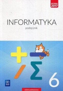 Informatyka 6 Podręcznik WSIP nowy