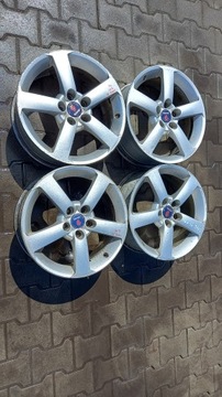 ALU RÁFKY OEM SAAB 93 95 7X17 ET41 5X110 12785711