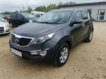 Kia Sportage III 2011 Kia Sportage 2.0 163 KM KLIMATRONIK, ELEKTRYKA