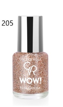 Golden Rose Wow Nail Color 6ml 205