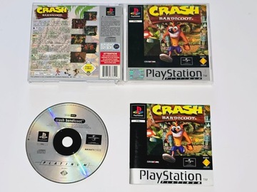 CRASH BANDICOOT PSX PS1