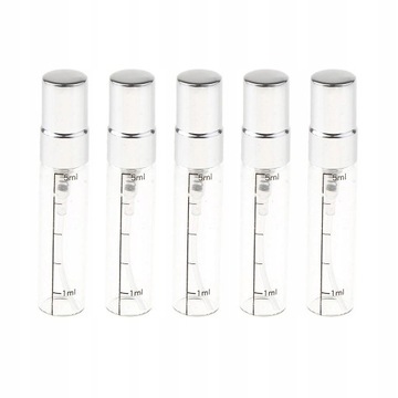 упаковка 5 мл Круглые стеклянные контейнеры Пустые