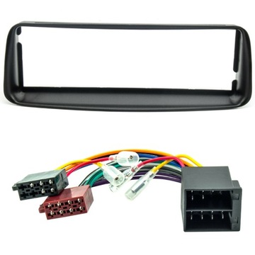 RAMKA RADIO ZŁĄCZE ISO PLUSY PEUGEOT 206 CC SW
