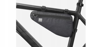 ТРЕУГОЛЬНАЯ СУМКА ДЛЯ ВЕЛОСИПЕДА 1,5 Л, УСИЛЕННАЯ ПЕРЕДНЯЯ РАМКА