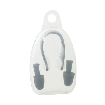 Затычки для ушей и носа для плавания с U-образным зажимом