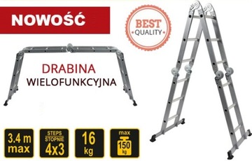 МНОГОФУНКЦИОНАЛЬНАЯ ЛЕСТНИЦА, РАСШИРЯЕМАЯ ПЛАТФОРМА, СТОЛ