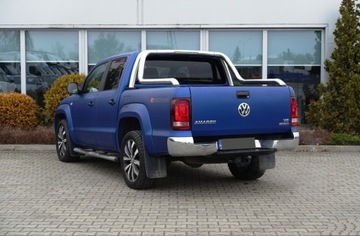 Volkswagen Amarok I Pick Up Double Cab Facelifting 3.0 TDI 258KM 2019 Volkswagen Amarok Bezwypadek salonPL HAK 4Mot. 3.0 V6 Kamera Tempoma, zdjęcie 3