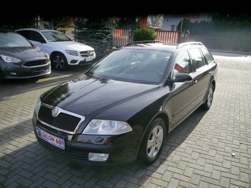 Skoda Octavia II Kombi 1.8 TSI 160KM 2008 Škoda Octavia Skoda Octavia Stan b.dobry, zdjęcie 3