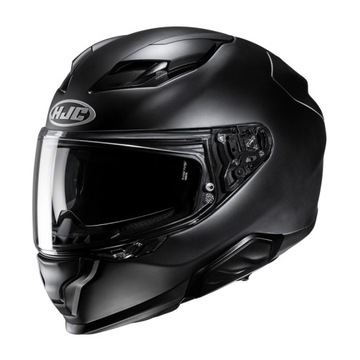 Kask motocyklowy HJC F71 Solid Semi Flat Black czarny mat rozmiar M