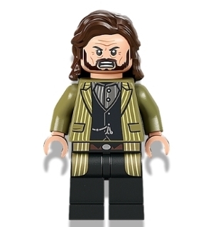 LEGO Nowa Figurka Harry Potter Syriusz Black hp337