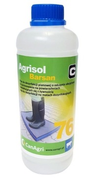 Preparat do mat dezynfekcyjnych Agrisol 01-5488