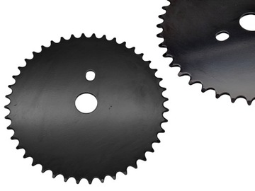 TARCZA MECHNIZMU KORBOWEGO do BMX 1/8' 44T SS-983 CZARNA do korby rowerowej