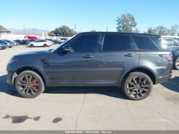 Land Rover Range Rover Sport III 2022 Land Rover Range Rover Sport 2022r., 4X4, od ubezpieczalni 3.0 Benzyna, zdjęcie 3