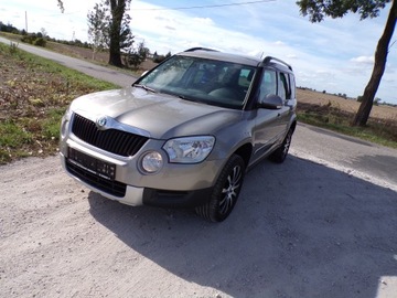 Skoda Yeti Minivan 1.2 TSI 105KM 2012 SKODA YETI 1.2 BENZ ZAMIANA, zdjęcie 1