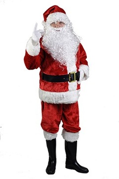 ПРОФЕССИОНАЛЬНЫЙ КОСТЮМ САНТА-КЛАУСА 15 EL L/XL