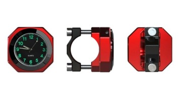 МИНИ ЧЕРНЫЕ КВАРЦЕВЫЕ ЧАСЫ ДЛЯ МОТОЦИКЛА ИЛИ ВЕЛОСИПЕДА