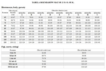 Figi MAT lingerie jasny beż Versus F-2853/5 r.42