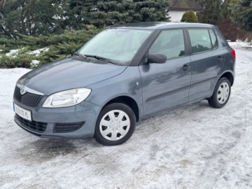 Skoda Fabia II Hatchback Facelifting 1.2 HTP 70KM 2011 Skoda Fabia 1.2 70KM Lift Klima Serwis Sprawdz 1.2 Benzyna 70KM, zdjęcie 6