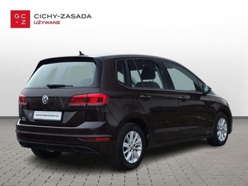Volkswagen Golf Sportsvan Sportsvan Facelifting 1.0 TSI 110KM 2018 Volkswagen Golf Sportsvan 1.0TSI 110KM Trendline Bezwypadkowy Serwisowany, zdjęcie 4