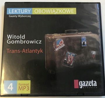 TRANS-ATLANTYK - GOMBROWICZ