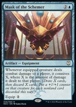 Mask of the Schemer - equip @@@@