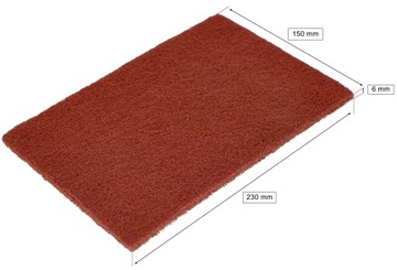 5X ЛИСТОВОЙ АБРАЗИВНЫЙ ХОЛСТ 120 ФЛИНЗОВАЯ БУМАГА 23СМ