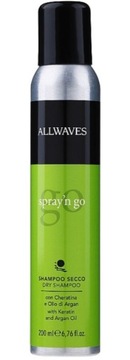 ALLWAVES Suchy szampon z olejem arganowym i keratyną 200ml