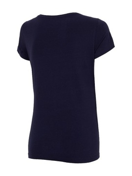 4F ЖЕНСКАЯ СПОРТИВНАЯ ФУТБОЛКА, ХЛОПКОВАЯ ФУТБОЛКА