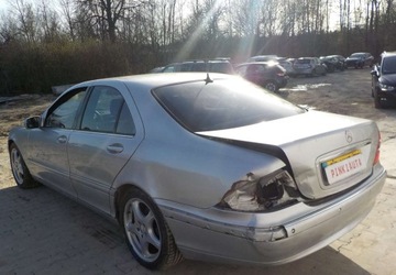 Mercedes Klasa S W220 Sedan 3.2 V6 (320) 224KM 2001 Mercedes-Benz Klasa S AUTOMAT Okazja 3.2 Benzyna 224KM, zdjęcie 8
