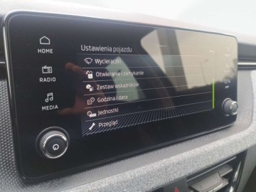 Skoda Kamiq Crossover Facelifting 1.0 TSI 115KM 2025 Skoda Kamiq DSG LED Kamera Virtual Cockpit Grzane fotele KESSY Bezwypadkowy, zdjęcie 19