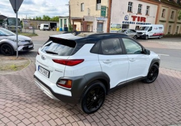 Hyundai Kona I Crossover 1.0 T-GDI 120KM 2018 Hyundai Kona 1.0i NAVI Kamera Full led 63.000 km Benzyna 120KM, zdjęcie 3