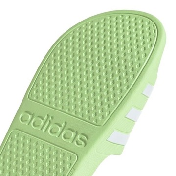 Zielone Syntetyk Buty Męskie Klapki Adidas r.44,5