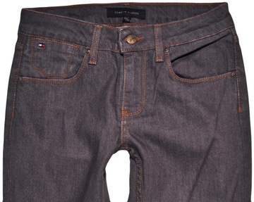 TOMMY HILFIGER spodnie STRAIGHT jeans LONDON _ W26