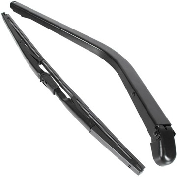 FIAT DOBLO 2001 - РЫЧАГ ЗАДНЕГО СТЕКЛООЧИСТИТЕЛЯ + ЩЕТКА