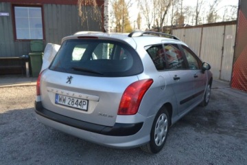 Peugeot 308 I Kombi 1.6 HDi FAP 92KM 2010 Peugeot 308 BEMOWO 1.6 Diesel, 2010 rok produkcji KOMIS TYSIAK, zdjęcie 3