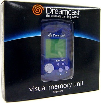 Оригинальная карта памяти коробка Sega Dreamcast New