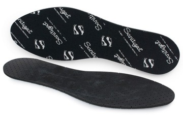 Wkładki do butów niwelują zapach oddychające przeciwpotne cienkie pianka 42