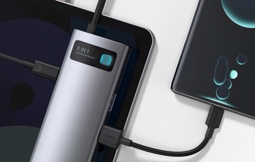 Разветвитель портов BASEUS 3.0 USB HUB 3x USB Slim