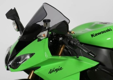 Szyba motocyklowa MRA KAWASAKI ZX 636 R ZX600R/ZX636FDF 2009-2018, forma R,