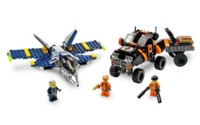 Lego City Agents 8630 Gold Hunt