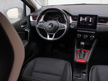 Renault Captur II Crossover 1.3 TCe 140KM 2021 Renault Captur 1.3 TCe MHEV, Salon Polska, zdjęcie 6