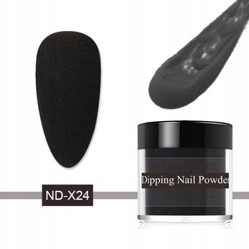 NICOLE DIARY - Manicure tytanowy - PROSZEK / PUDER TYTANOWY - X24