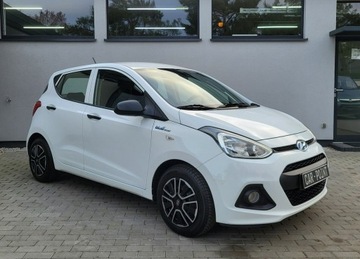 Hyundai i10 II Hatchback 1.0 LPGi 67KM 2015 Hyundai i10 Stan BDB