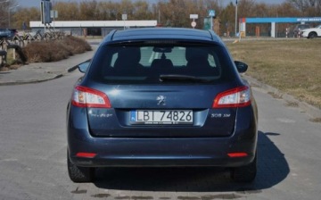 Peugeot 508 I SW 1.6 HDi FAP 112KM 2011 Peugeot 508 GWARANCJA, 2011r, 1.6 HDI, Panorama, Webasto, ISOFIX, Bez wkla, zdjęcie 19