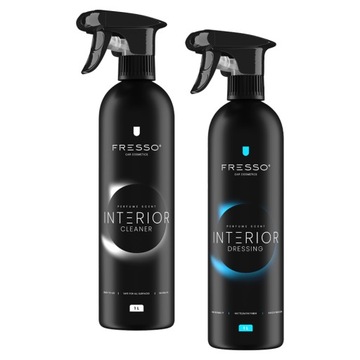 FRESSO Interior Cleaner + Interior Dressing 2x1L