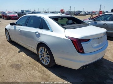 Cadillac 2019 Cadillac CT6 2019r., 3.6l LUXURY, od ubezpieczalni 3.6 Benzyna 335KM, zdjęcie 4