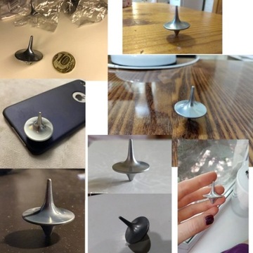 Bączek Żyroskop odstresowująca zabawka Pudełko