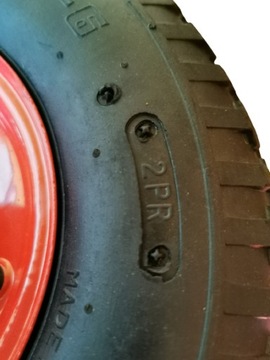 Колесо складской тележки 4,00-6 2ПР МААН