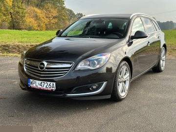 Opel Insignia I Sports Tourer Facelifting 1.4 Turbo ECOTEC LPG 140KM 2014 Opel Insignia 1.4 T Cosmo S&amp;S 140KM 2014r, zdjęcie 6